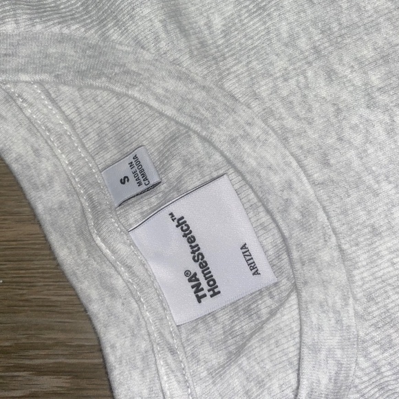 TNA Homestretch™ Rib Crew Waist Longsleeve - Picture 3 of 4